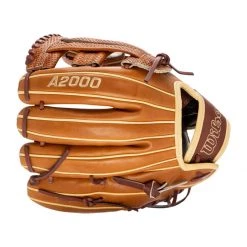 New 🧨 Wilson A2000 Sierra Romero Spin Control SR32 12" Fastpitch Softball Glove: WBW10043412 Brown, Tan 😉 -Glovegear Store bcca 09 21 wilson a2000 sierra romero spin control sr32 12 fastpitch softball glove wbw10043412 34694 5 l