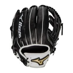 Cheapest 🔥 Mizuno Pro Select 12" Fastpitch Softball Glove: GPSF2-1200 Black, White 🧨 -Glovegear Store bd0a 08 21 mizuno pro select 12 fastpitch softball glove gpsf2 1200 34547 7 l