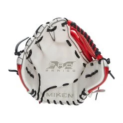 Best deal ✔️ Miken Pro Series 13.5" Slow Pitch Softball Glove: PRO135-WSN Blue, Red, White 🛒 -Glovegear Store bd1a 10 21 miken pro series 13 5 slow pitch softball glove pro135 wsn 31192 13 l