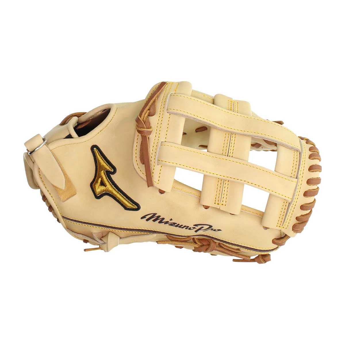 Cheapest ❤️ Mizuno Pro 13" First Base Mitt: GMP2-300FBM Brown 👏 4 Cheapest ❤️ Mizuno Pro 13" First Base Mitt: GMP2-300FBM Brown 👏 - Image 2