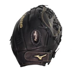 Budget ✨ Mizuno MVP Prime 12.50" Fastpitch Softball Glove: GMVP1250PF3 Black ✔️ -Glovegear Store bd9e 04 20 mizuno mvp prime 12 50 fastpitch softball glove gmvp1250pf3 30840 7 l