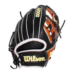 Cheapest 😍 Wilson A2000 1975 11.75" Baseball Glove: WBW1000881175 Black, Brown 🤩 -Glovegear Store be09 09 20 wilson a2000 1975 11 75 baseball glove wbw1000881175 33599 7 l