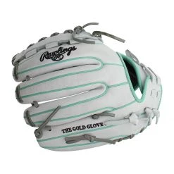 Budget ❤️ Rawlings Heart of the Hide 12" Fastpitch Softball Glove: PRO716SB-18WM Teal, White 💯 -Glovegear Store be2d 06 20 rawlings heart of the hide 12 fastpitch softball glove pro716sb 18wm 33278 5 l
