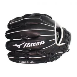 Flash Sale ❤️ Mizuno Pro Select 12.5" Fastpitch Softball Glove: GPSF1250BK Black, White 🎁 -Glovegear Store be31 09 18 30759 4 m
