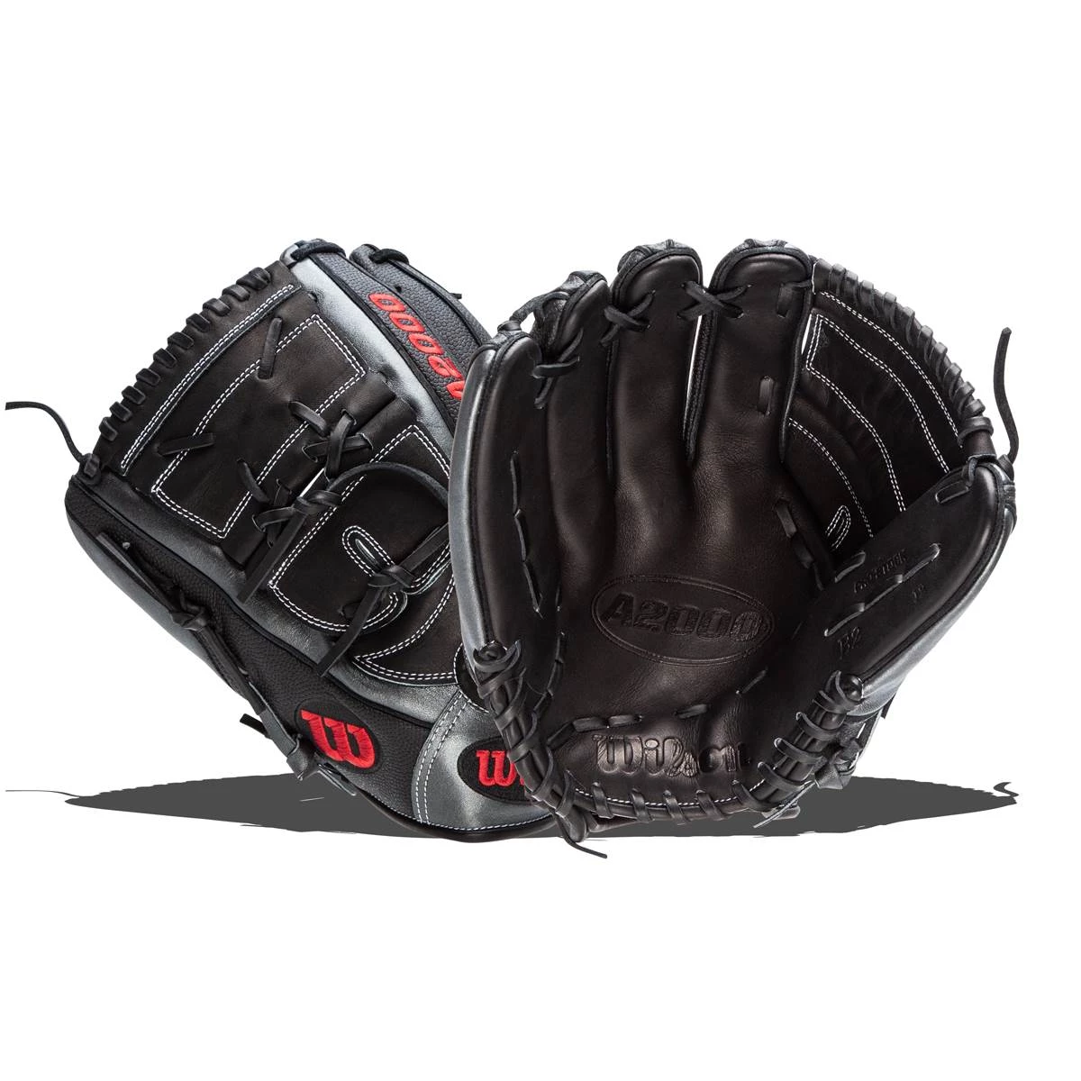 Budget 🥰 Wilson A2000 SuperSkin 12" Baseball Glove: WTA20RB20B2SS Black 🥰 9 Budget 🥰 Wilson A2000 SuperSkin 12" Baseball Glove: WTA20RB20B2SS Black 🥰 - Image 7