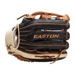 Outlet ⌛ Easton Professional Collection Hybrid 12.75" Baseball Glove: F73 Black, Brown ⭐ -Glovegear Store be56 09 21 easton professional collection hybrid 12 75 baseball glove f73 31999 5 l