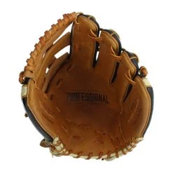 Outlet ⌛ Easton Professional Collection Hybrid 12.75" Baseball Glove: F73 Black, Brown ⭐ -Glovegear Store be5b 08 19 31999 5 l