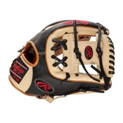 Outlet 🤩 Rawlings Heart of the Hide R2G Speed Shell 11.5" Baseball Glove: PROR314-2TCSS Black, Tan 😍 -Glovegear Store be65 08 21 rawlings heart of the hide r2g speed shell 11 5 baseball glove pror314 2tcss 34609 4 l