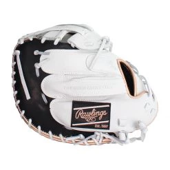 New 🛒 Rawlings Liberty Advanced 33" Fastpitch Catcher's Mitt: RLACM33RG Black, White ❤️ -Glovegear Store be69 03 20 rawlings liberty advanced 33 fastpitch catchers mitt rlacm33rg 33283 5 l