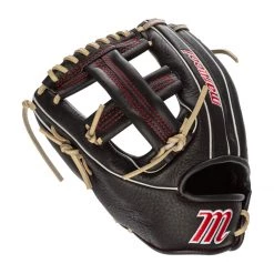 Hot Sale 🔥 Marucci Acadia Series 11.5" Youth Baseball Glove: MFGACM43A4 Black, Red ✔️ -Glovegear Store be7b 08 21 marucci acadia series 11 5 youth baseball glove mfgacm43a4 34963 5 l