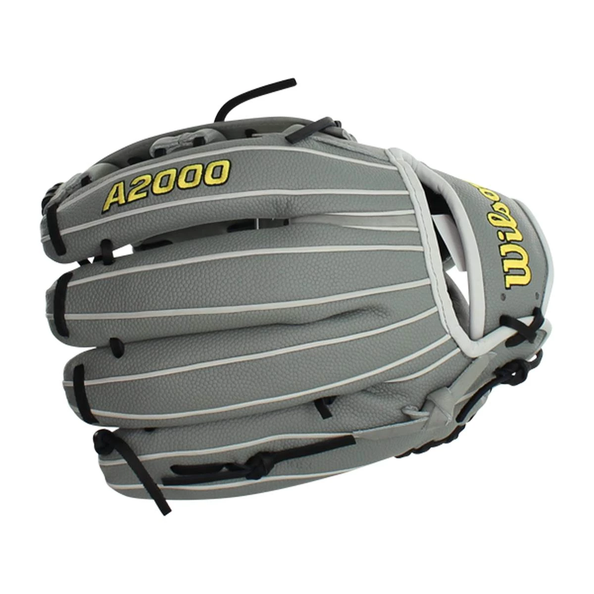 Brand new ๐ Wilson A2000 SuperSkin 1912 12" Baseball Glove: WBW10009912 Gold, Grey โ 6 Brand new ๐ Wilson A2000 SuperSkin 1912 12" Baseball Glove: WBW10009912 Gold, Grey โ - Image 4