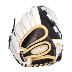 Top 10 🛒 Wilson A2000 SuperSkin 12.5" Fastpitch Softball Glove: WTA20RF19V125SS Black, White ⭐ -Glovegear Store beb2 02 20 wilson a2000 superskin 12 5 fastpitch softball glove wta20rf19v125ss 30518 7 l