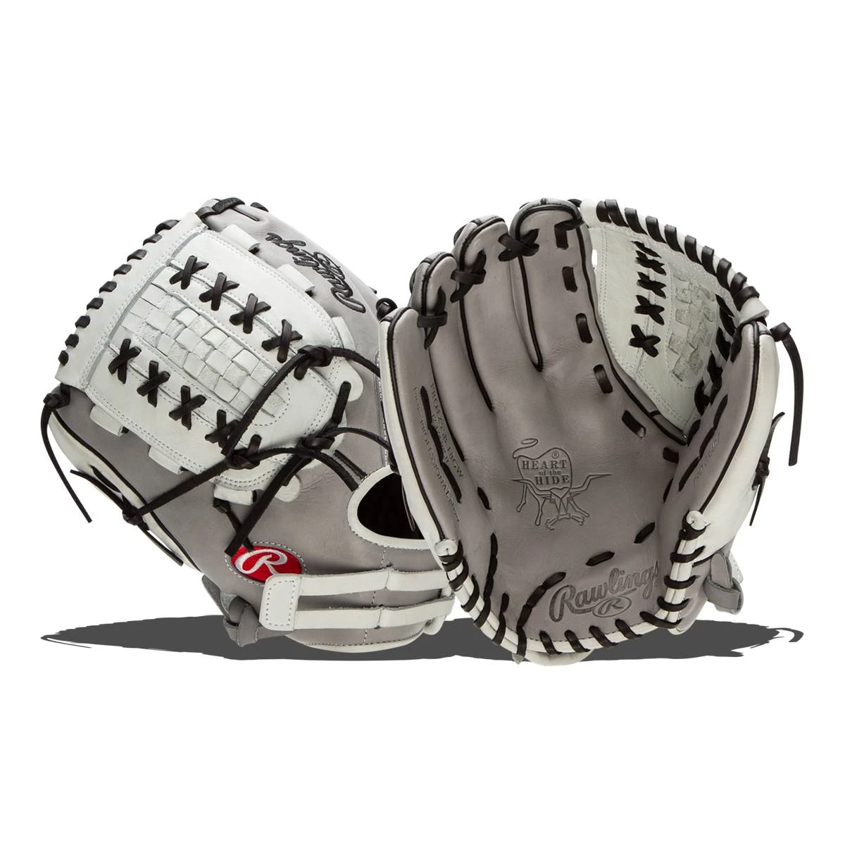 Best reviews of 🤩 Rawlings Heart of the Hide 12.5" Fastpitch Softball Glove: PRO125SB-18GW Grey ❤️ 3 Best reviews of 🤩 Rawlings Heart of the Hide 12.5" Fastpitch Softball Glove: PRO125SB-18GW Grey ❤️