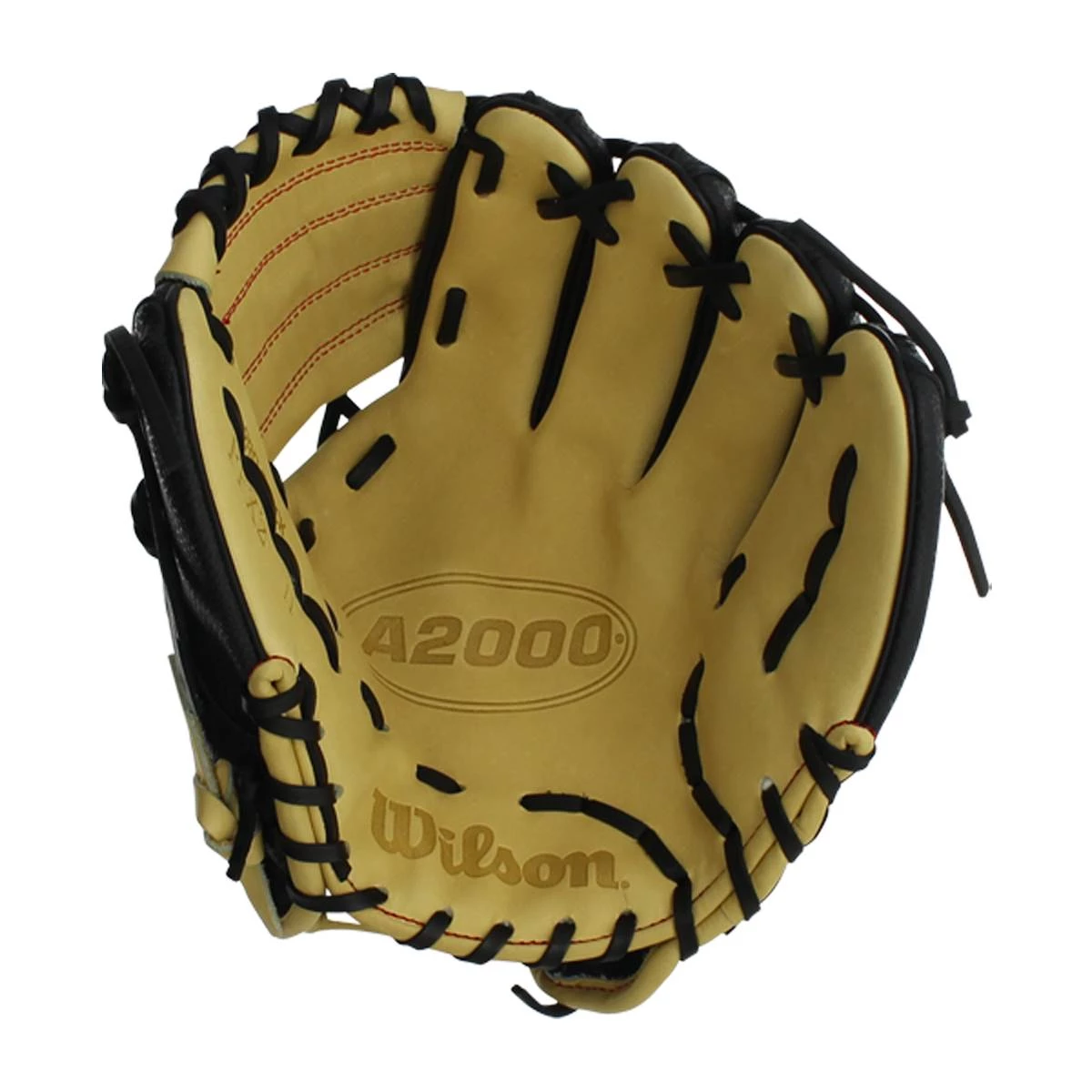 Promo ✔️ Wilson A2000 SuperSkin PFX2 11" Baseball Glove: WBW10010611 Black, Tan ❤️ 4 Promo ✔️ Wilson A2000 SuperSkin PFX2 11" Baseball Glove: WBW10010611 Black, Tan ❤️ - Image 2
