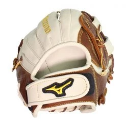 Hot Sale ✨ Mizuno Classic Pro Soft 12" Fastpitch Softball Glove: GCF1200F3 Brown, White 👏 -Glovegear Store bf30 09 18 30811 6 m