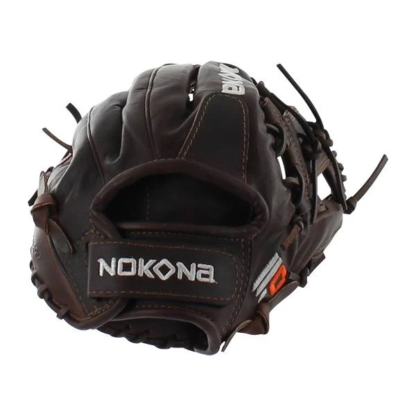 Best Sale 🥰 Nokona X2 Buckaroo 11.75" Fastpitch Softball Glove: X2-V1175I Brown 🔥 15 Best Sale 🥰 Nokona X2 Buckaroo 11.75" Fastpitch Softball Glove: X2-V1175I Brown 🔥 - Image 13