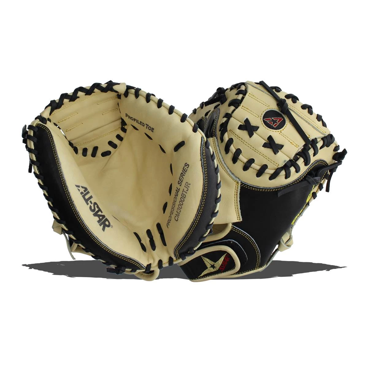Best deal ๐ฅฐ All Star Pro Elite 31.5" Travel Ball Catcher's Mitt: CM3000BTJR Black, Brown ๐ 9 Best deal ๐ฅฐ All Star Pro Elite 31.5" Travel Ball Catcher's Mitt: CM3000BTJR Black, Brown ๐ - Image 7