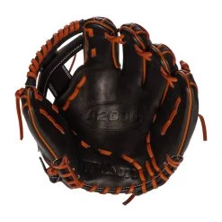 Brand new 😉 Wilson A2000 1716 11.5" Baseball Glove: WBW100389115 Black, Tan ✨ -Glovegear Store c07f 08 21 wilson a2000 1716 11 5 baseball glove wbw100389115 34680 6 l
