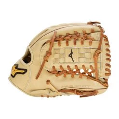 New ⭐ Mizuno Pro Select 12" Baseball Glove: GPS2-100DT4 Tan ⌛ -Glovegear Store c09a 08 21 mizuno pro select 12 baseball glove gps2 100dt4 34537 4 l