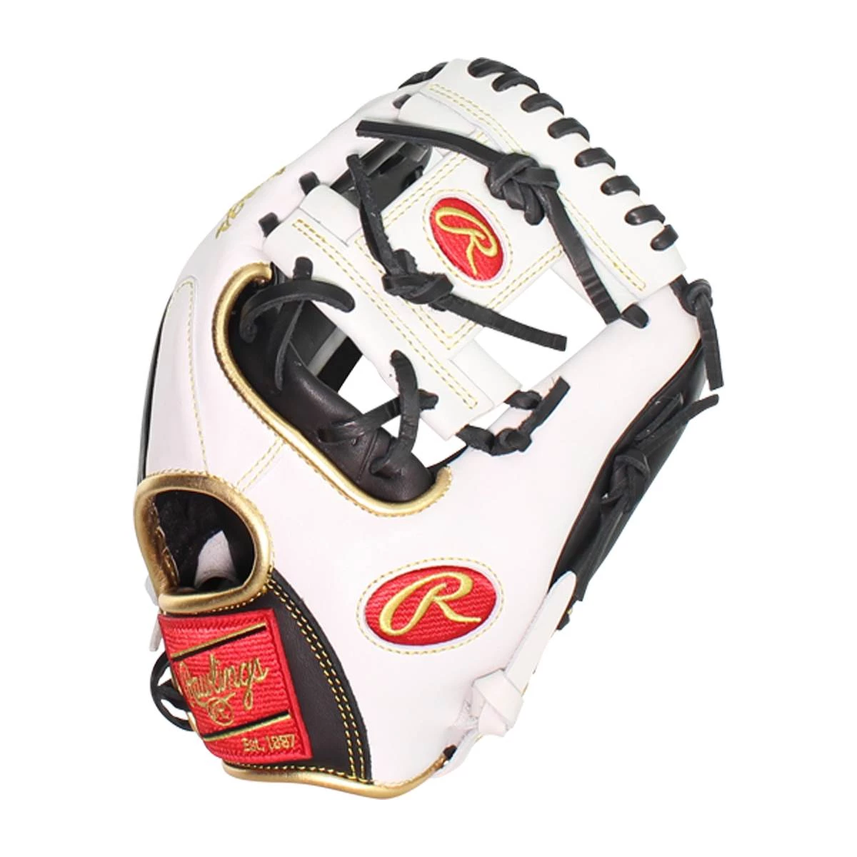 Top 10 😀 Rawlings Encore 11.5" Baseball Glove: EC1150-2BW Black, White ❤️ 5 Top 10 😀 Rawlings Encore 11.5" Baseball Glove: EC1150-2BW Black, White ❤️ - Image 3