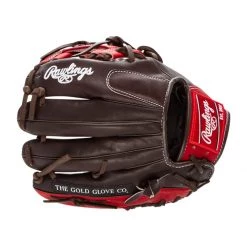 Outlet ⭐ Rawlings HOH Mark of a Pro 11" Baseball Glove: SPYPT1-2MOS Brown, Red 😍 -Glovegear Store c0f6 12 21 rawlings hoh mark of a pro 11 baseball glove spypt1 2mos 34316 5 l