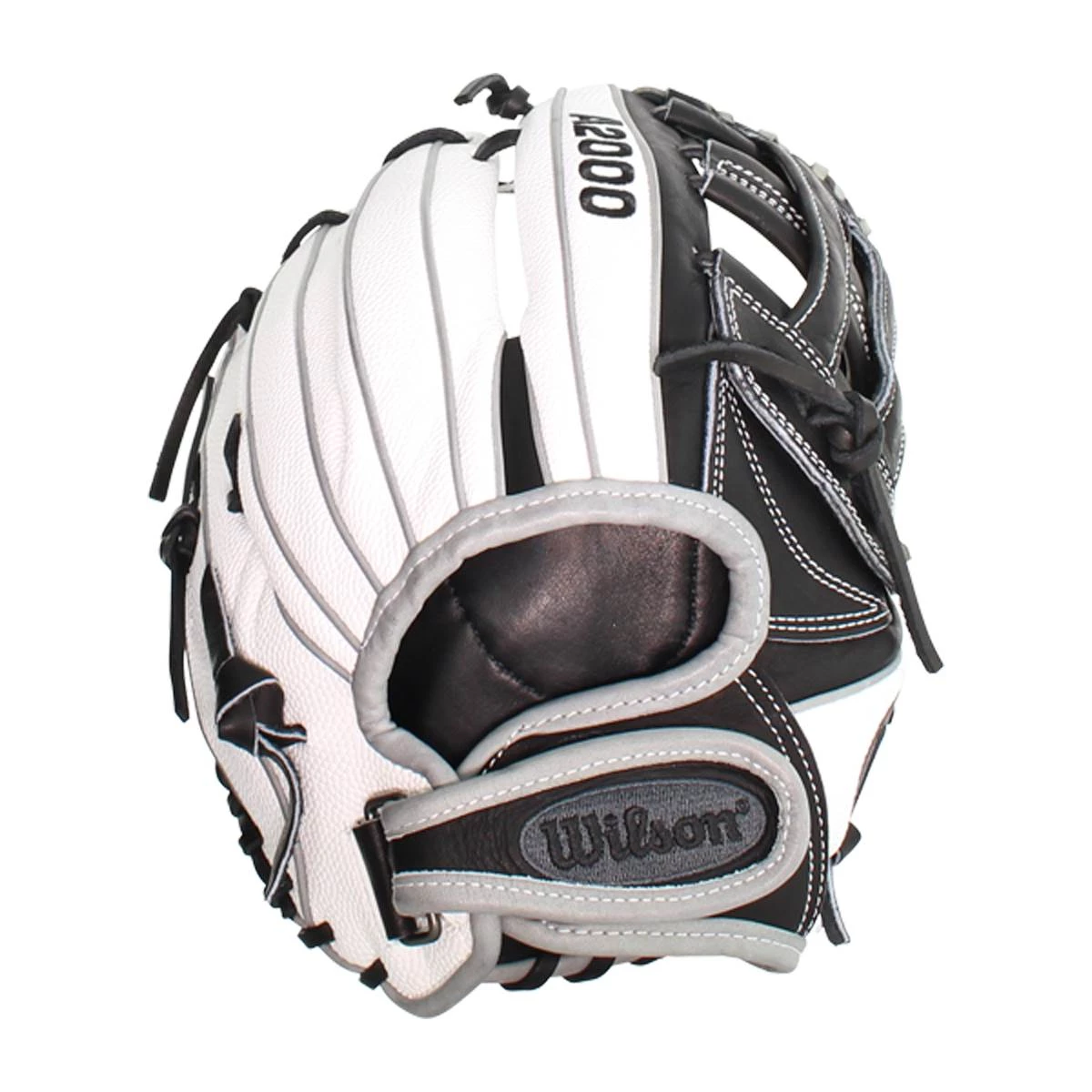 Best Sale ๐ Wilson A2000 SuperSkin 12" Fastpitch Softball Glove: WTA20RF19FP12SS Black, White โญ 9 Best Sale ๐ Wilson A2000 SuperSkin 12" Fastpitch Softball Glove: WTA20RF19FP12SS Black, White โญ - Image 7