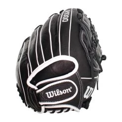 Top 10 🔥 Wilson A1000 12" Fastpitch Softball Glove: WTA10RF19P12 Black ✨ -Glovegear Store c16f 02 20 wilson a1000 12 fastpitch softball glove wta10rf19p12 30524 7 l