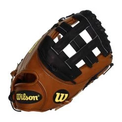 Brand new ✨ Wilson A2000 12.5" First Base Mitt: WTA20RB202013 Black, Brown 💯 -Glovegear Store c190 07 19 31804 2 l