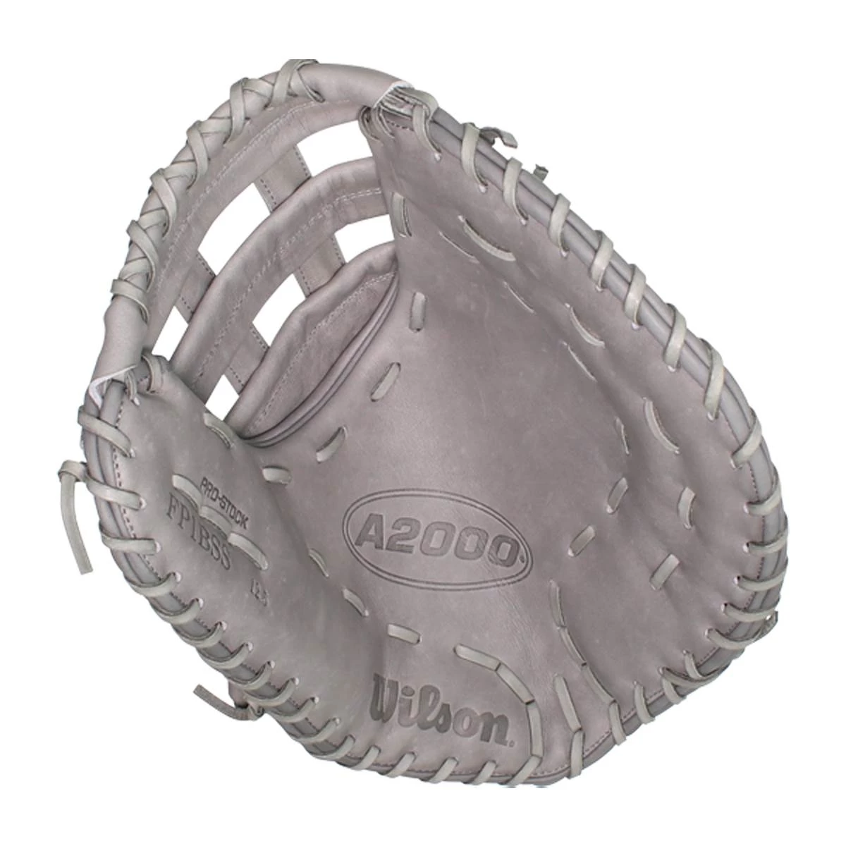 Best Pirce ๐คฉ Wilson A2000 SuperSkin FP1B 12.50" Fastpitch Softball First Base Mitt: WBW100219125 Grey, White ๐งจ 15 Best Pirce ๐คฉ Wilson A2000 SuperSkin FP1B 12.50" Fastpitch Softball First Base Mitt: WBW100219125 Grey, White ๐งจ - Image 13