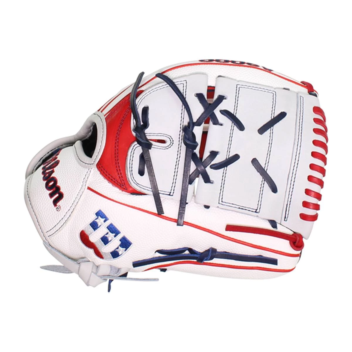Wholesale 🛒 Wilson A2000 Monica Abbott 12.25" Fastpitch Softball Glove: WBW1002421225 Red, White ✔️ 4 Wholesale 🛒 Wilson A2000 Monica Abbott 12.25" Fastpitch Softball Glove: WBW1002421225 Red, White ✔️ - Image 2