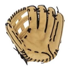 Flash Sale ⭐ Akadema ProSoft Select Series 13" Baseball Glove: ASF424 Black, Tan 😉 -Glovegear Store c26e 12 21 akadema prosoft select series 13 baseball glove asf424 35379 4 l