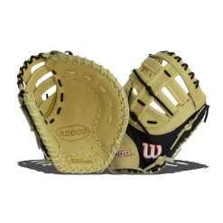 Promo โ Wilson A2000 SuperSkin 2820 12.25" Baseball First Base Mitt: WBW1001211225 Black, Tan ๐ 29 Promo โ Wilson A2000 SuperSkin 2820 12.25" Baseball First Base Mitt: WBW1001211225 Black, Tan ๐ -Glovegear Store c2de 12 21 wilson a2000 superskin 2820 12 25 baseball first base mitt wbw1001211225 33623 016 l