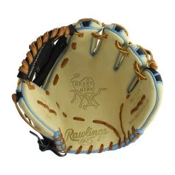 Budget ⌛ Rawlings Heart of the Hide 11.75" Baseball Glove: PRO315-2CBC Black, Blue, Tan 🤩 -Glovegear Store c381 06 20 rawlings heart of the hide 11 75 baseball glove pro315 2cbc 33263 6 l