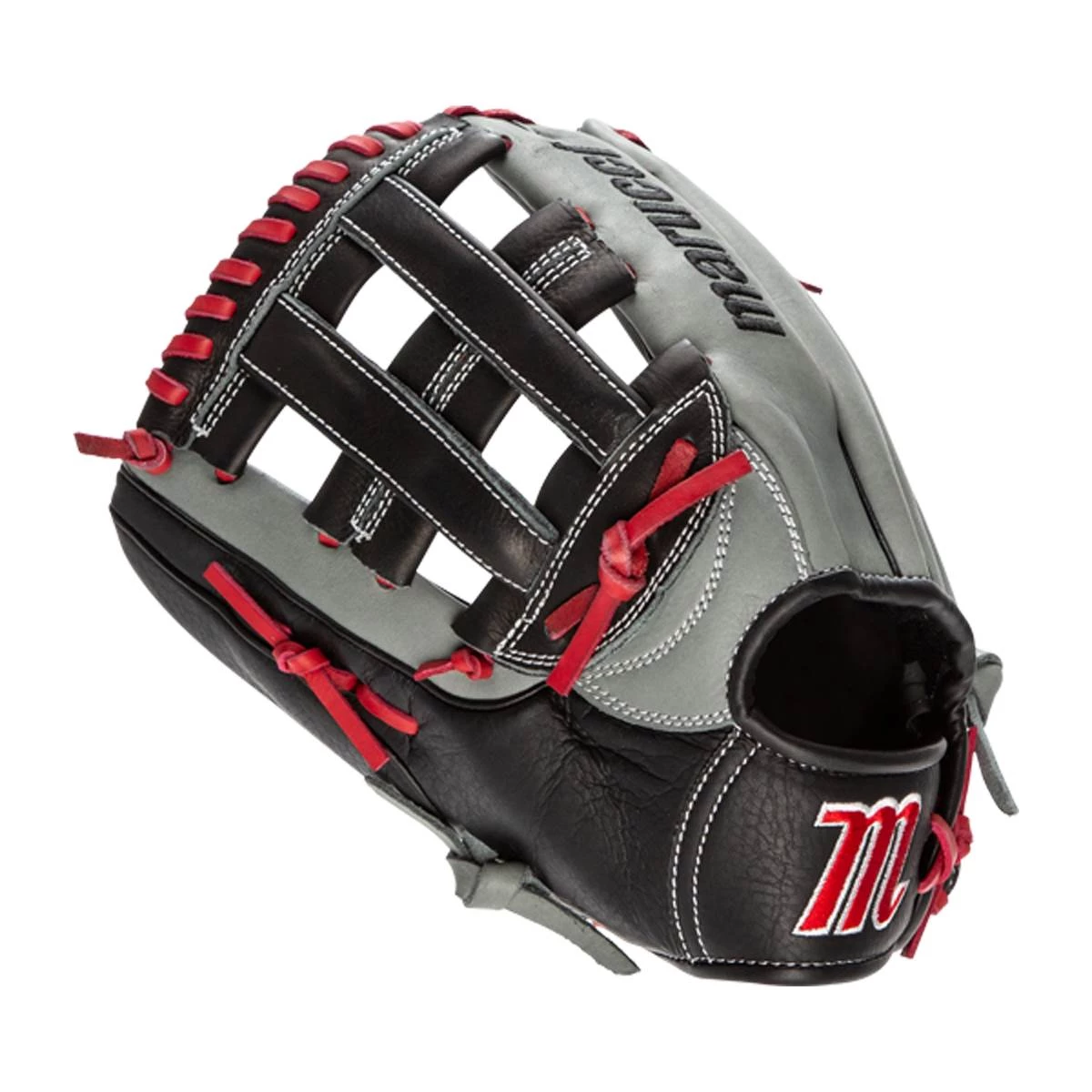 Cheap 😉 Marucci Caddo Series 12" Youth Baseball Glove: MFGCADD1200 Black, Grey, Red 🤩 4 Cheap 😉 Marucci Caddo Series 12" Youth Baseball Glove: MFGCADD1200 Black, Grey, Red 🤩 - Image 2
