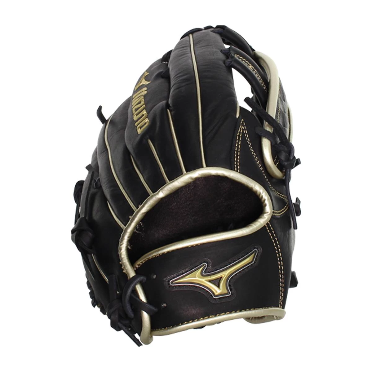 Discount ✔️ Mizuno MVP Prime SE 12.5'' Slow Pitch Softball Glove: GMVP1250PSES8 Black/Gold Black, Yellow 😉 15 Discount ✔️ Mizuno MVP Prime SE 12.5'' Slow Pitch Softball Glove: GMVP1250PSES8 Black/Gold Black, Yellow 😉 - Image 13