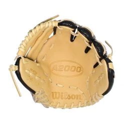 Cheapest 🛒 Wilson A2000 1786 11.5" Baseball Glove: WBW100084115 Black, Tan 🔔 -Glovegear Store c489 09 20 wilson a2000 1786 11 5 baseball glove wbw100084115 33596 6 l