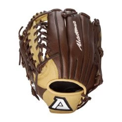 Wholesale 😀 Akadema ProSoft 11.5" Baseball Glove: AMV218 Brown, Tan 😉 -Glovegear Store c4ad 12 21 akadema prosoft 11 5 baseball glove amv218 15026 9 l