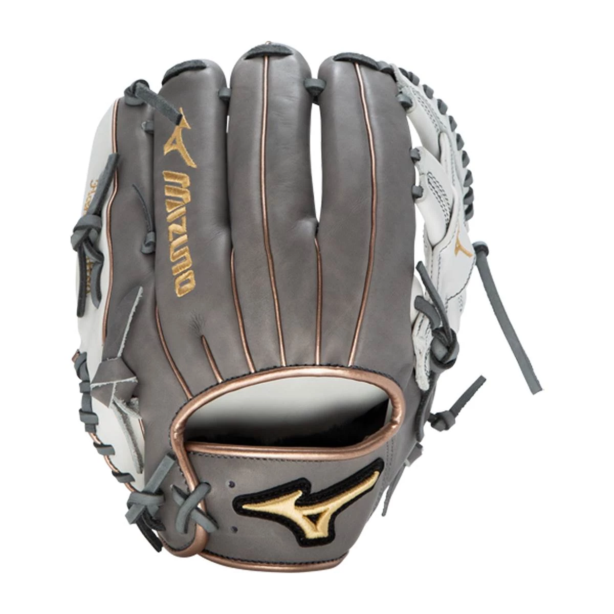 Promo ⭐ Mizuno Pro Select 11.75" Fastpitch Softball Glove: GPSF2-1175 Grey, White 😉 15 Promo ⭐ Mizuno Pro Select 11.75" Fastpitch Softball Glove: GPSF2-1175 Grey, White 😉 - Image 13