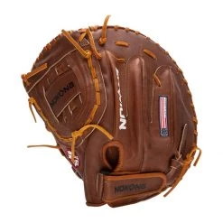 Promo ❤️ Nokona Walnut 14" First Base Mitt: W-N80C Brown ✨ 22 Promo ❤️ Nokona Walnut 14" First Base Mitt: W-N80C Brown ✨ -Glovegear Store c503 11 21 nokona walnut 14 first base mitt w n80c 28928 14 l