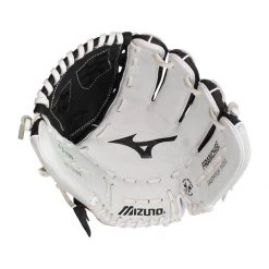 Buy 🧨 Mizuno Franchise 12.5" Fastpitch Softball Glove: GFN1251F4 Black, White 😀 -Glovegear Store c508 11 20 mizuno franchise 12 5 fastpitch softball glove gfn1251f4 33709 11 l