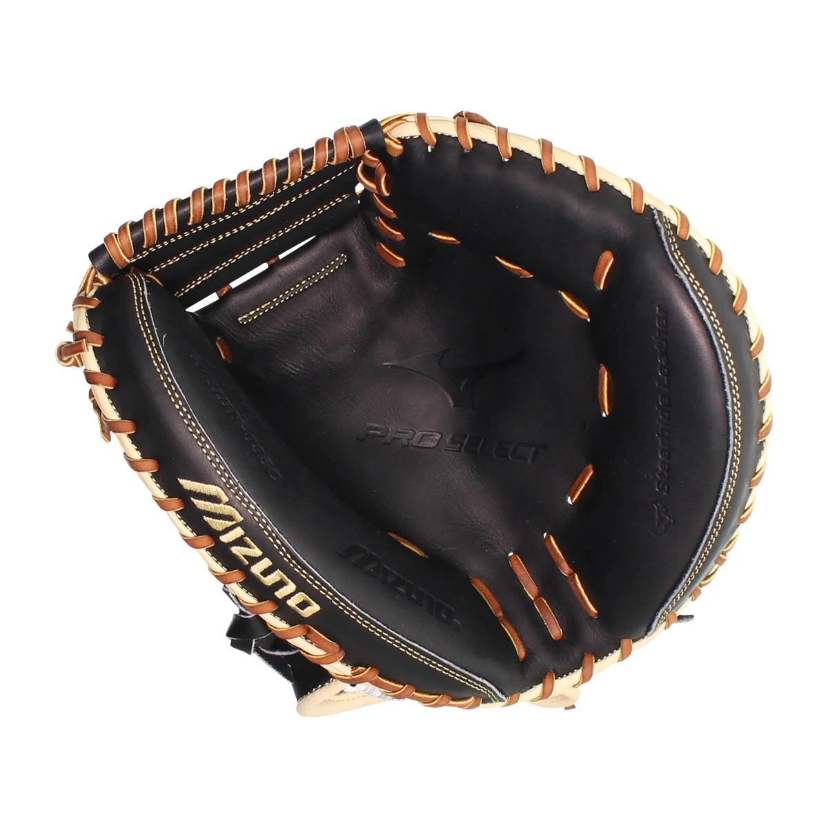 Coupon 😉 Mizuno Pro Select 33.5" Catcher's Mitt: GPS1BK-335C Black, Brown 😍 3 Coupon 😉 Mizuno Pro Select 33.5" Catcher's Mitt: GPS1BK-335C Black, Brown 😍