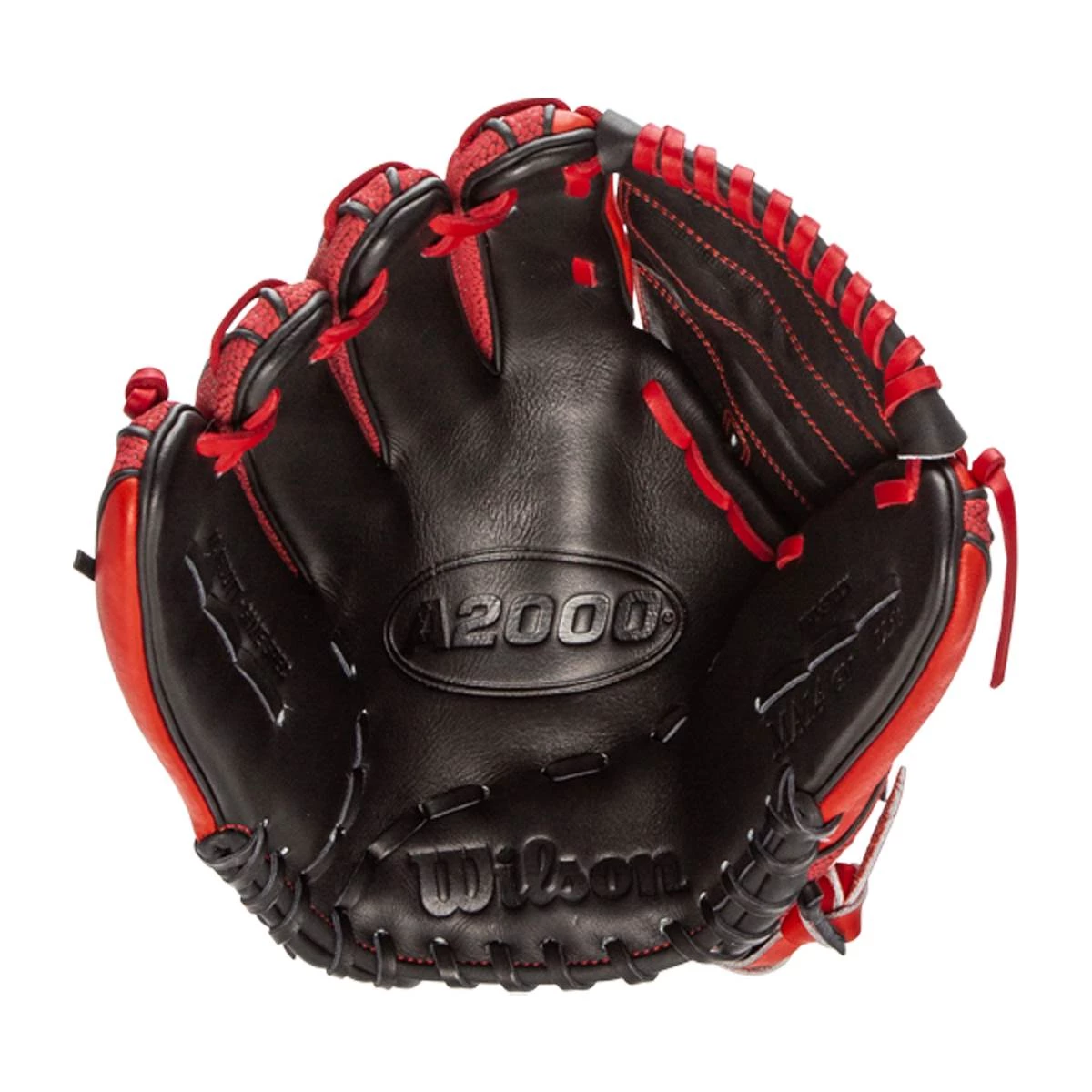 Wholesale ๐ Wilson A2000 SuperSkin 12.25" Monica Abbott Fastpitch Softball Glove: WTA20RF18MA14GM Black, Red โจ 8 Wholesale ๐ Wilson A2000 SuperSkin 12.25" Monica Abbott Fastpitch Softball Glove: WTA20RF18MA14GM Black, Red โจ - Image 6