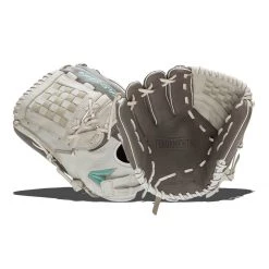 Top 10 ❤️ Easton Fundamental 12" Fastpitch Softball Glove: FMFP12 Grey, Teal, White 🥰