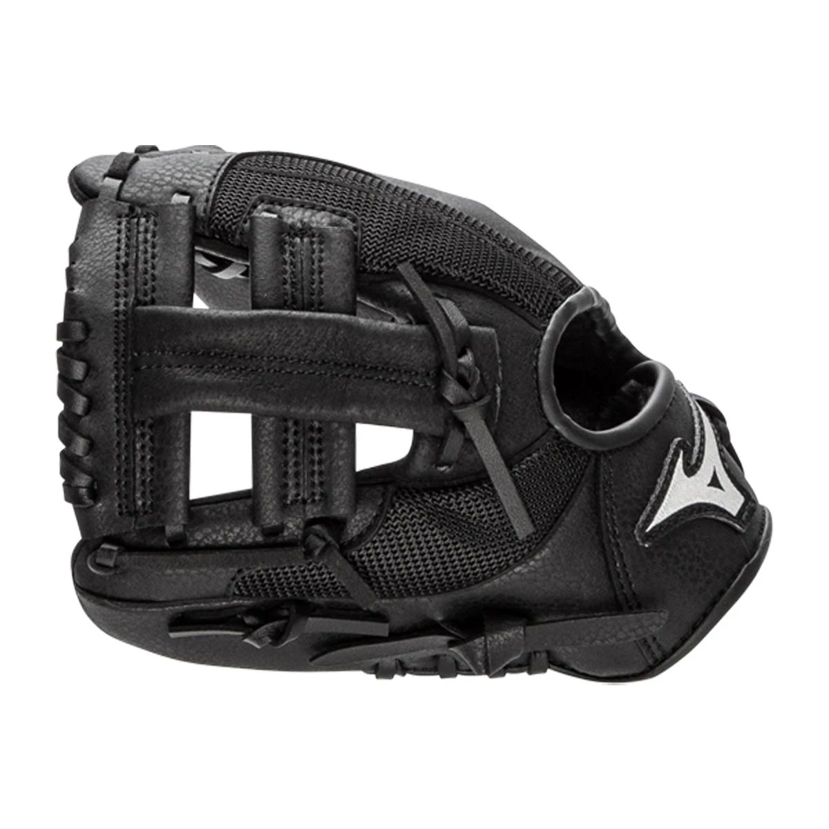 Hot Sale ⌛ Mizuno Prospect PowerClose 9" Youth Baseball Glove: GPP900Y3 Black 👍 6 Hot Sale ⌛ Mizuno Prospect PowerClose 9" Youth Baseball Glove: GPP900Y3 Black 👍 - Image 4