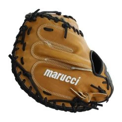 Promo ⭐ Marucci Capitol Series 33.50" Catcher's Mitt: MFGCP235C1 Orange 🎁 -Glovegear Store c5c2 08 19 31622 4 l