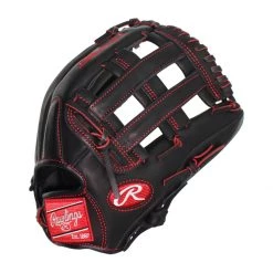 Wholesale ⭐ Rawlings R9 Series 12" Youth Baseball Glove: R9YPT6-6B Black 👍 -Glovegear Store c649 03 20 rawlings r9 series 12 youth baseball glove r9ypt6 6b 30141 3 l