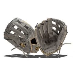 Budget ❤️ Louisville Slugger LXT 12.5" Fastpitch Softball Glove: WTLLXRF19125 Grey 🧨