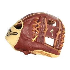 Top 10 🔥 Mizuno Prime Elite 11.5'' Baseball Glove: GPE1150 Mahogany/Tan Brown ✔️ -Glovegear Store c679 04 20 mizuno prime elite 11 5 baseball glove gpe1150 mahogany tan 32055 4 l