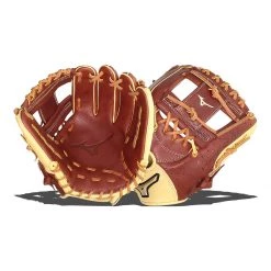 Top 10 ๐ฅ Mizuno Prime Elite 11.5'' Baseball Glove: GPE1150 Mahogany/Tan Brown โ๏ธ