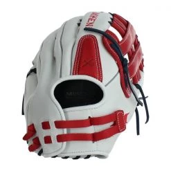 New 🌟 Miken 14" Pro Series Slow Pitch Softball Glove: PRO140-WSN Grey, Blue, Red 🥰 -Glovegear Store c6b3 03 19 31193 6 m